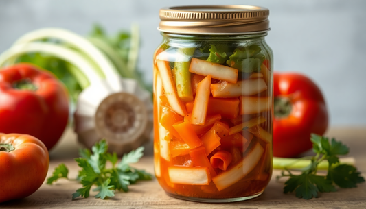 Unlock the Gut-Healthy Secrets of Authentic Korean Kimchi Made by a Texas Mama with Fish Sauce