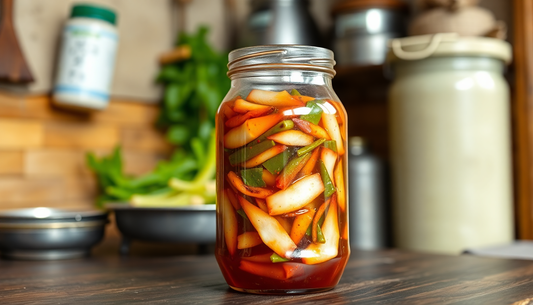 Unlock the Gut-Healthy Power of Traditional Korean Kimchi with Fish Sauce Made by a Texas Mom