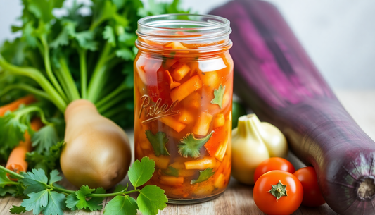 Discover the Authentic Gut-Healthy Benefits of Texas-Handcrafted Korean Kimchi with Fish Sauce by Mama Choi