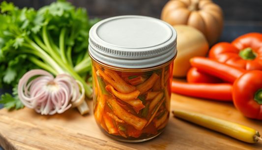 Unlock the Gut-Healthy Benefits of Traditional Texas Kimchi with Fish Sauce from Seoulmate—Made by a Real Korean Mama