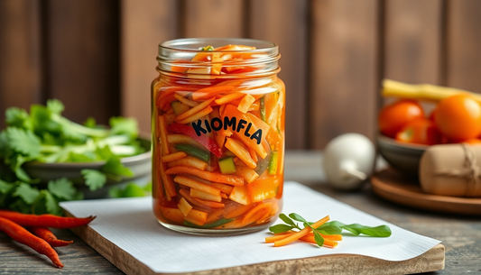 Why Authentic Handcrafted Kimchi by a Texas Mama Is Your Natural Secret for Gut Health and Flavor