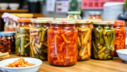 Discover the Authentic Gut-Healthy Benefits of Texas-Handcrafted Kimchi with Fish Sauce by Mama Choi