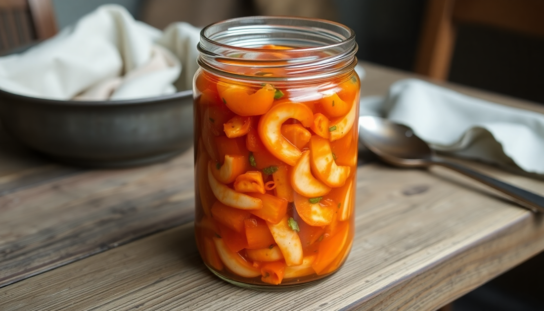Texas-Handcrafted Kimchi with Fish Sauce: Mama Choi's Small-Batch Seoulmate Recipe for Gut Health