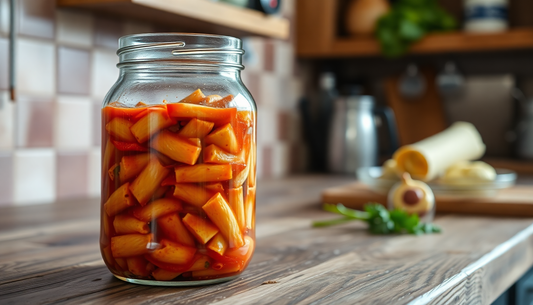 Gut-Healthy Texas Kimchi: Handcrafted in Texas in Small Batches with Fish Sauce by Mama Choi (Seoulmate)