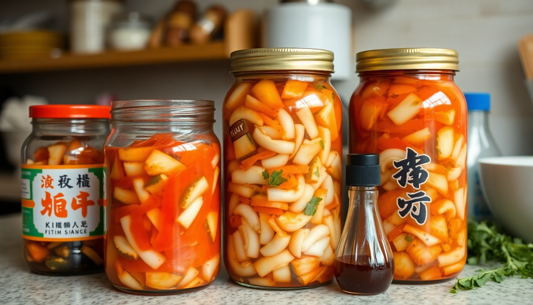 Discover the Proven Gut-Health Benefits of Traditional Korean Kimchi with Fish Sauce from Handcrafted Texas Kitchens