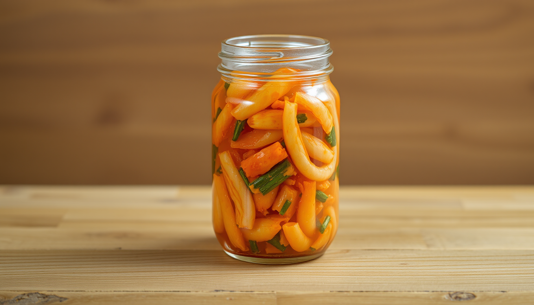 Tiny-Batch Napa Kimchi with Fish Sauce: Texas-Made Fermentation for Probiotic Gut Health by Mama Choi