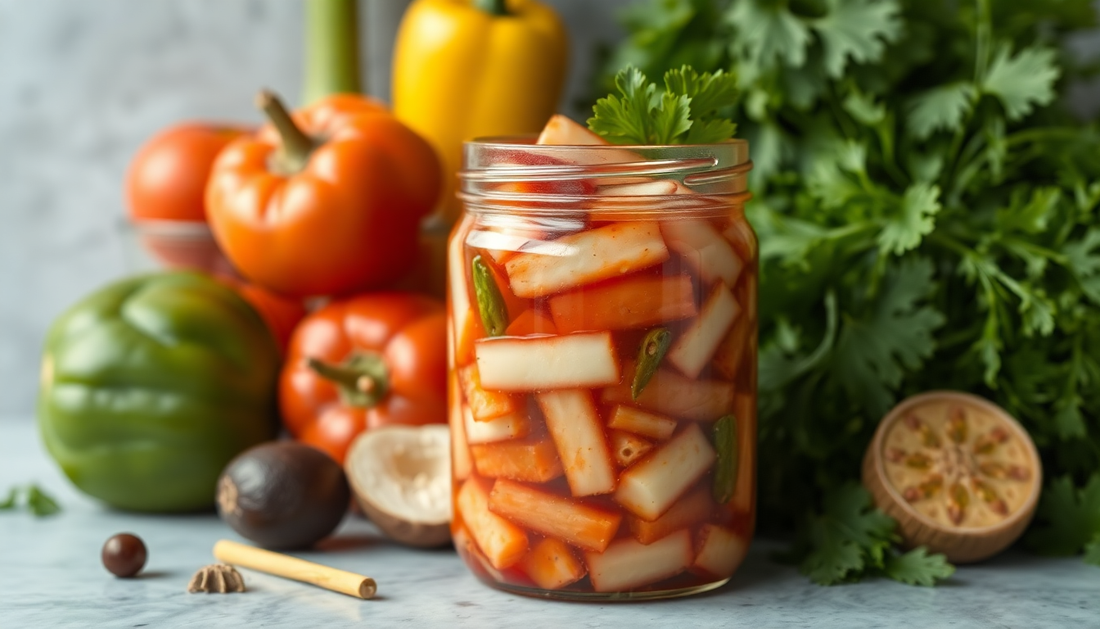 Discover the Authentic Gut-Boosting Power of Texas-Handcrafted Kimchi with Fish Sauce from Mama Choi