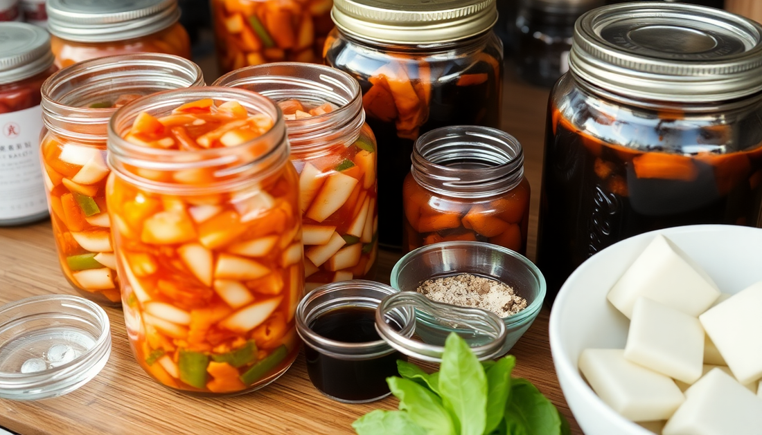 The Health Benefits of Traditional Korean Kimchi with Fish Sauce: Handcrafted in Texas by Mama Choi for Gut Wellness