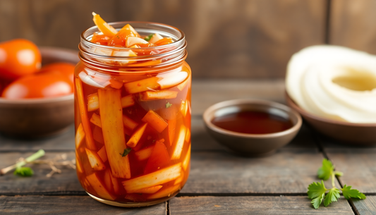 Unlock the Natural Gut-Healthy Benefits of Texas-Handcrafted Kimchi with Fish Sauce: A Traditional Korean Secret from Mama Choi