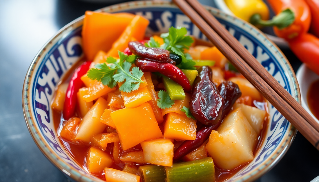 Authentic Texas-Style Korean Kimchi with Fish Sauce: Unlock Gut Health and Flavor Naturally