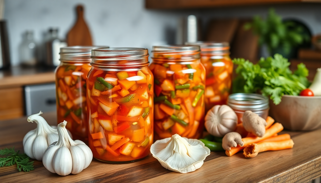 Gut Health, Handcrafted in Texas: Small-Batch Kimchi with Fish Sauce by Seoulmate’s Real Korean Mama Choi