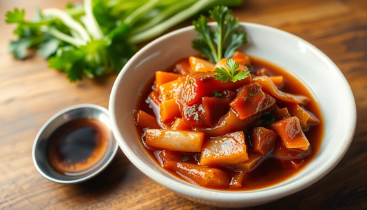 The Secret to Gut Wellness: Authentic Texas Kimchi with Fish Sauce Made by Mama Choi