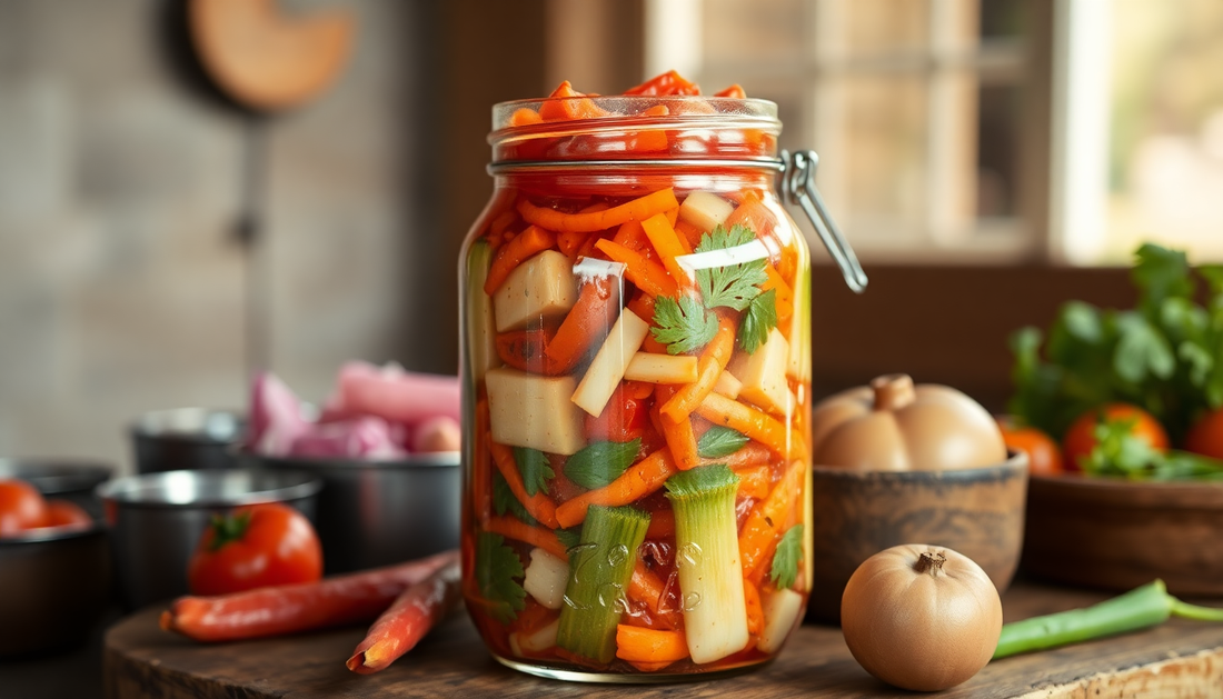 Authentic Texas-Handcrafted Kimchi with Fish Sauce: The Ultimate Gut-Healthy Tradition from Korea to Your Kitchen