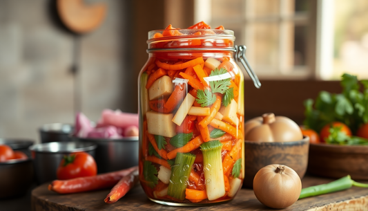 Authentic Texas-Handcrafted Kimchi with Fish Sauce: The Ultimate Gut-Healthy Tradition from Korea to Your Kitchen