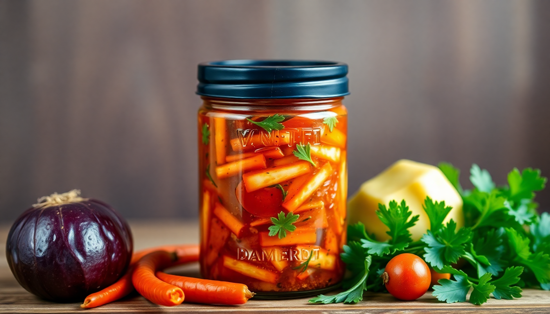 Why Handcrafted Korean Kimchi by a Texas Mama Is Your Secret to Gut Health and Authentic Flavor