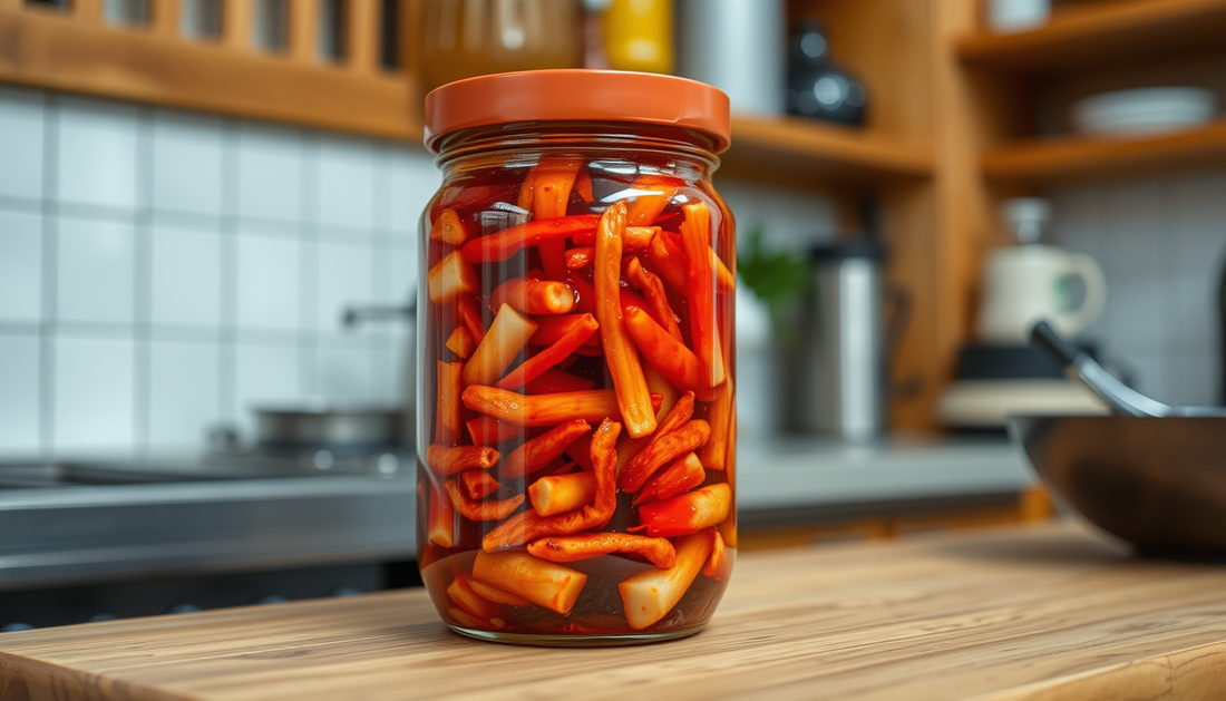 Texas-Rooted Kimchi with Fish Sauce: Handcrafted in Small Batches for Probiotic Gut Health by Seoulmate's Mama Choi
