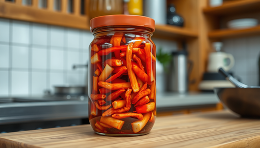 Texas-Rooted Kimchi with Fish Sauce: Handcrafted in Small Batches for Probiotic Gut Health by Seoulmate's Mama Choi