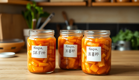 Gut Health the Seoulmate Way: Handcrafted in Texas Fish-Sauce Kimchi by Mama Choi in Small Batches