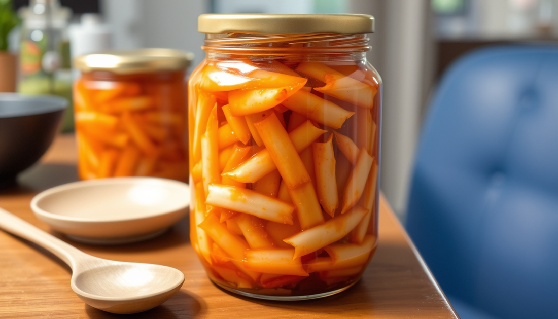 From Texas to Your Gut: Handcrafted Napa Kimchi with Fish Sauce for Probiotic Wellness by Seoulmate's Real Korean Mama Choi