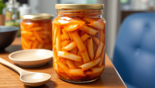 From Texas to Your Gut: Handcrafted Napa Kimchi with Fish Sauce for Probiotic Wellness by Seoulmate's Real Korean Mama Choi