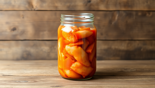 Gut-Healthy Fusion: Mama Choi’s Handcrafted Kimchi with Fish Sauce in Small Batches from Texas