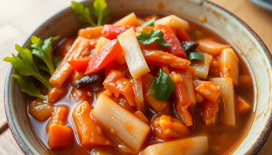 Unlock the Gut-Healthy Benefits of Authentic Texas Handcrafted Kimchi with Fish Sauce by Seoulmate—Made by a Real Korean Mama