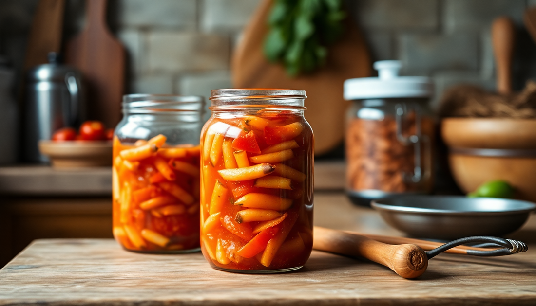 Unlock Gut Health Naturally with Traditional Korean Kimchi Made by a Texas Mama in Small Batches