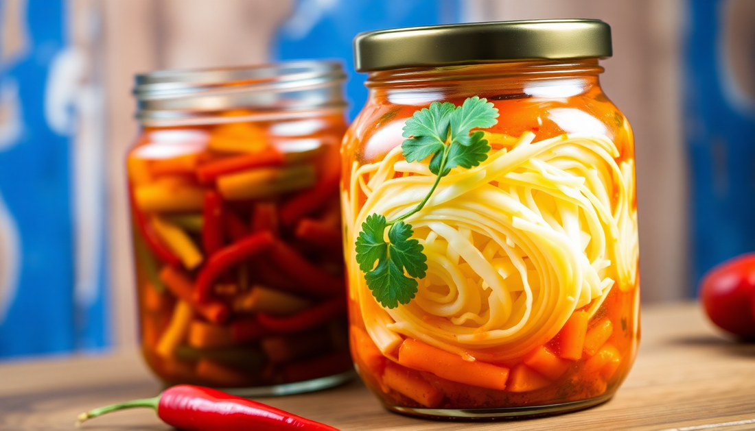 Unlock the Gut-Healthy Power of Traditional Korean Kimchi with Fish Sauce Handcrafted in Texas by Mama Choi