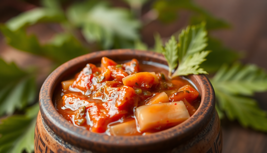 Harness the Power of Authentic Small-Batch Korean Kimchi with Fish Sauce for Optimal Gut Health in 2026