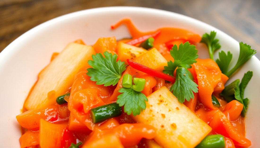 Unlock the Natural Gut-Healthy Power of Traditional Korean Kimchi with Fish Sauce Made by a Texas Mama in Small Batches