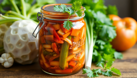 The Natural Gut-Health Benefits of Authentic Texas Handcrafted Kimchi with Fish Sauce from Seoulmate
