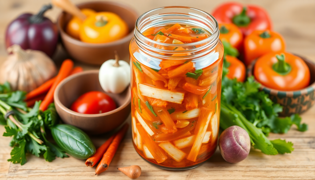 Experience the Authentic Gut-Healthy Power of Texas-Handcrafted Kimchi with Fish Sauce by Mama Choi