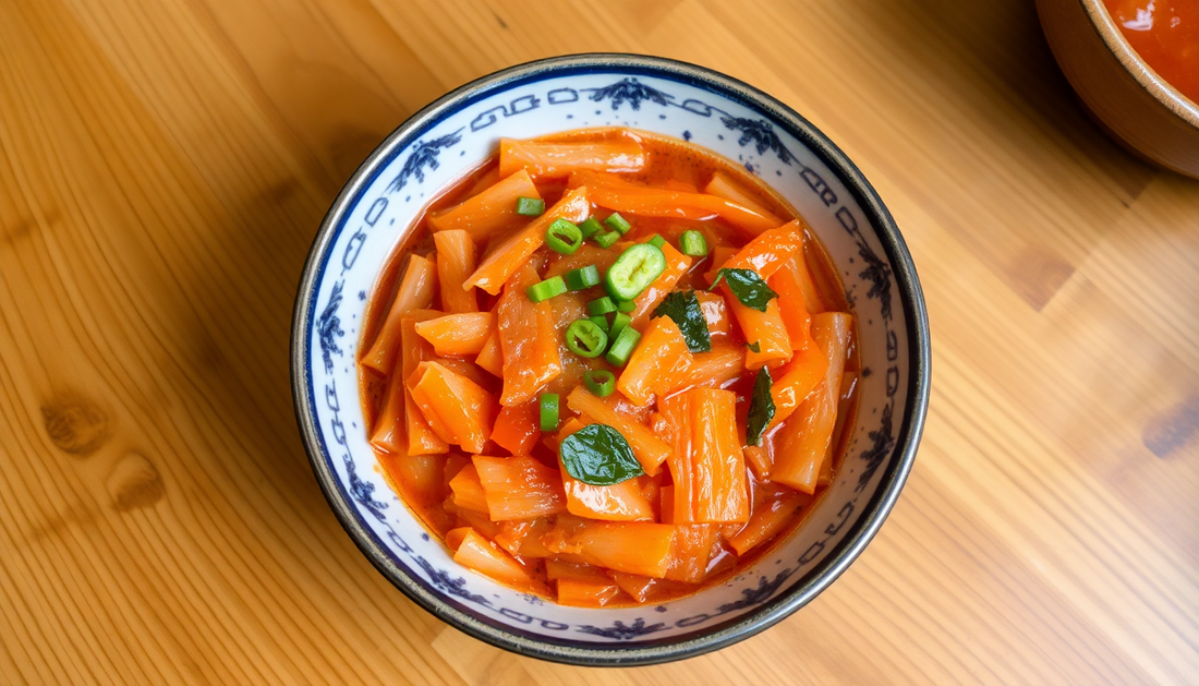 Unlock Authentic Gut-Healthy Fermentation with Handcrafted Korean Kimchi from Texas
