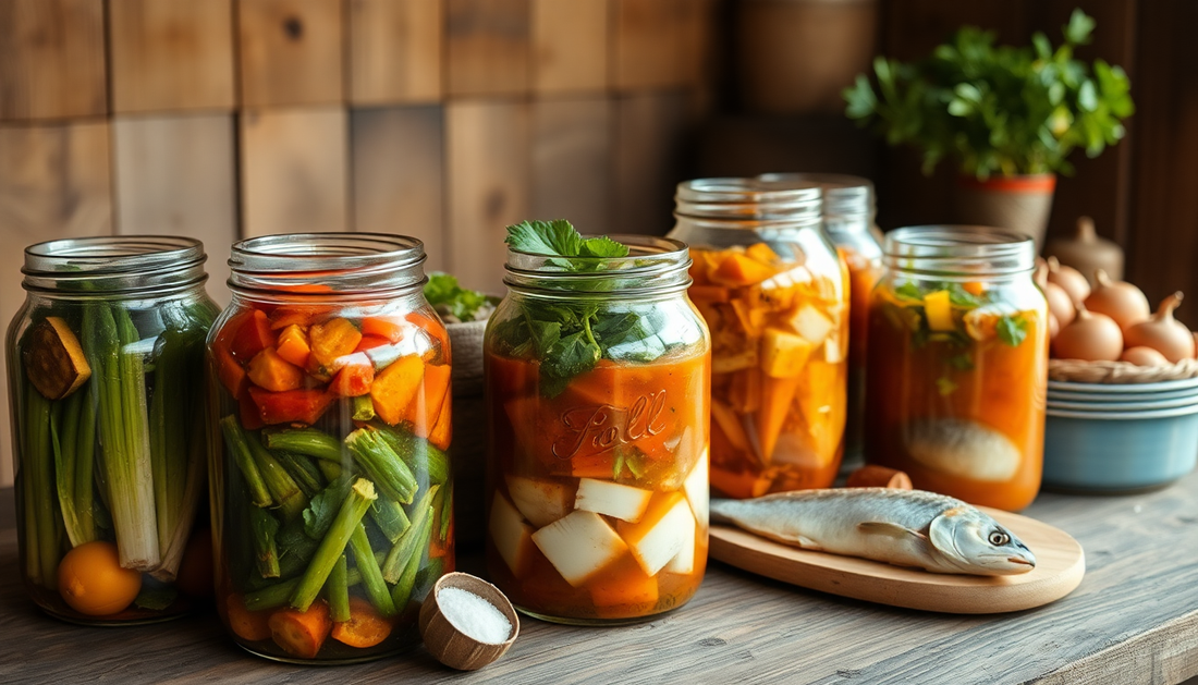 The Art of Fermentation: How Small-Batch Texas Kimchi with Fish Sauce Boosts Your Gut Health Naturally