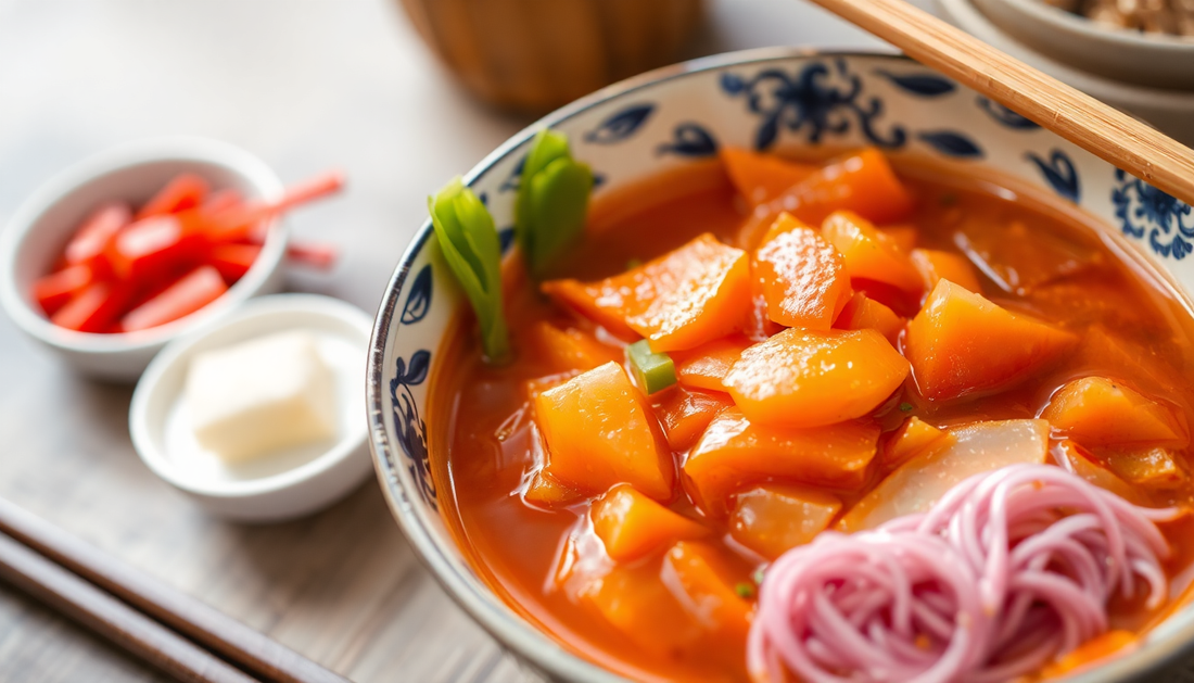 Discover the Healing Power of Traditional Texas Handcrafted Kimchi with Fish Sauce for Optimal Gut Health
