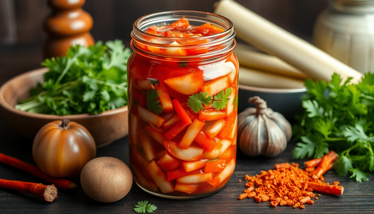 Unlock the Gut-Healthy Power of Traditional Non-Vegan Kimchi Made by a Texas Mama with Fish Sauce