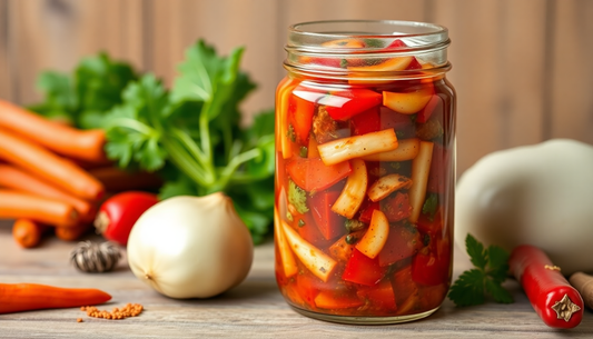 Discover the Authentic Gut-Health Benefits of Handcrafted Korean Kimchi Made by a Texas Mama with Fish Sauce