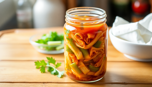Seoulmate's Texas Kimchi with Fish Sauce: Handcrafted in Small Batches by Mama Choi for Gut Health and Bold Flavor