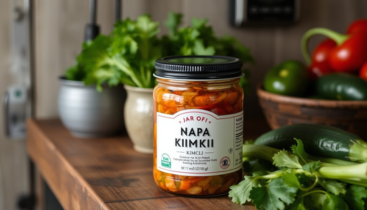 Flavor Meets Fermentation: Seoulmate’s Fish-Sauce Kimchi for Gut Health—A Texas-Made, Small-Batch Probiotic Favorite