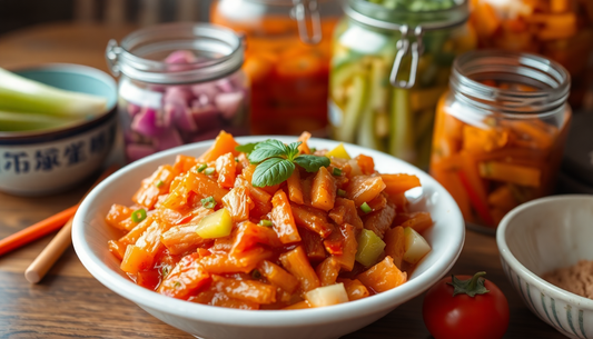 Experience the Authentic Gut-Healthy Power of Texas-Handcrafted Kimchi with Fish Sauce by Mama Choi for Wellness and Flavor