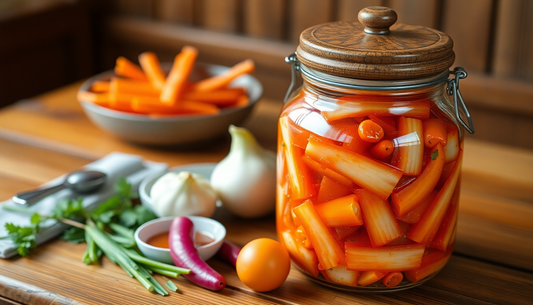 Why Traditional Handcrafted Korean Kimchi Made by a Texas Mama Is Your Natural Key to Gut Wellness and Rich Flavor