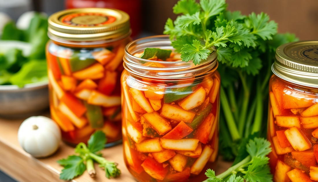 Discover the Authentic Gut-Boosting Power of Texas-Handcrafted Kimchi with Fish Sauce from Mama Choi