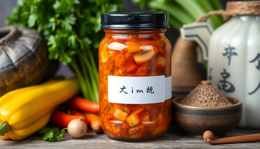 Elevate Your Gut Health Naturally with Texas-Handcrafted Kimchi Featuring Fish Sauce by Mama Choi