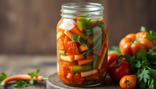 Harness the Gut-Healthy Power of Traditional Korean Kimchi with Fish Sauce – Handcrafted in Texas by Mama Choi