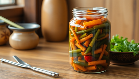 How Traditional Korean Kimchi Made by a Texas Mama Enhances Gut Health Naturally and Supports Wellness