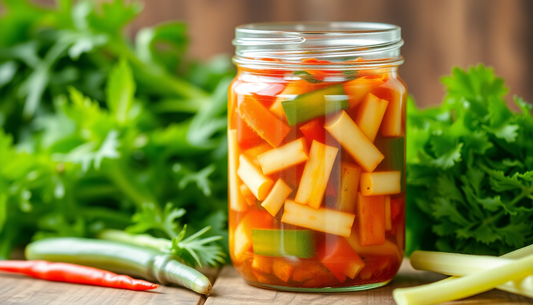 Authentic Texas-Made Korean Kimchi with Fish Sauce: A Traditional Recipe for Gut Health and Flavor
