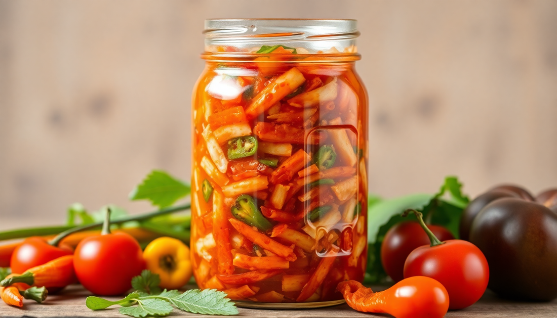 Discover the Delicious Gut-Healthy Power of Traditional Korean Kimchi with Fish Sauce—Crafted in Texas by Mama Choi for Optimal Wellness