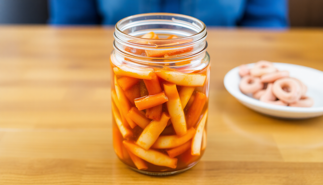 Experience the Gut-Healthy Power of Traditional Korean Kimchi with Fish Sauce: Handcrafted in Texas by Mama Choi for Wellness and Flavor