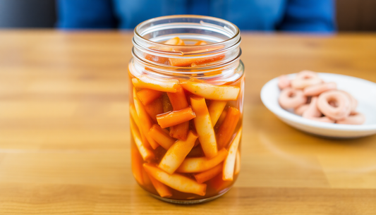 Experience the Gut-Healthy Power of Traditional Korean Kimchi with Fish Sauce: Handcrafted in Texas by Mama Choi for Wellness and Flavor