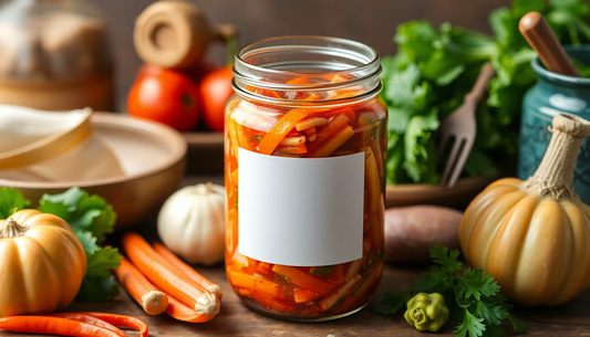 Discover How Handcrafted Texas Kimchi with Fish Sauce Supports Gut Health and Celebrates Korean Heritage